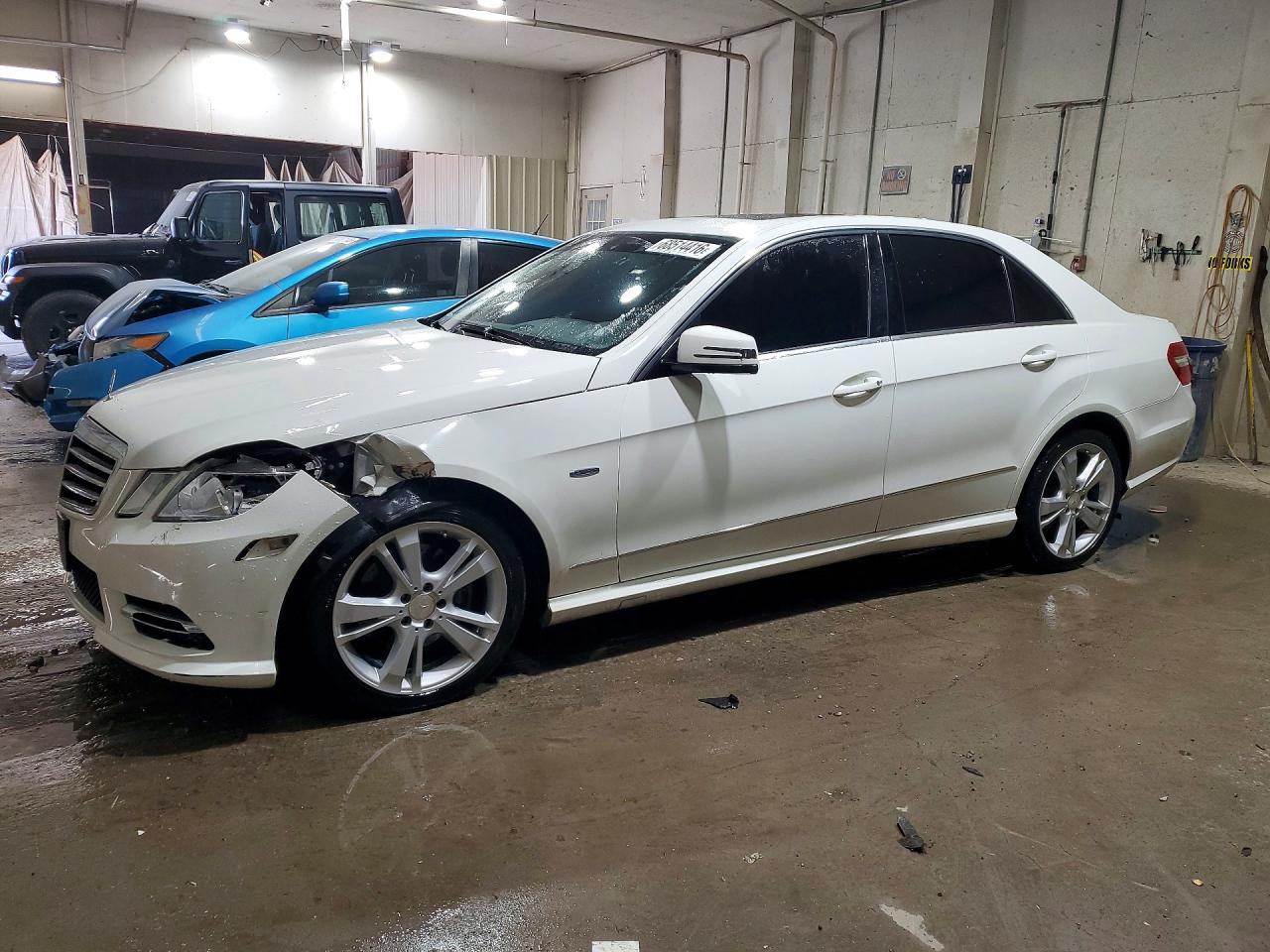 2012 MERCEDES-BENZ E-CLASS 350 4MATIC | WDDHF8JB8CA554326 | UPCARS