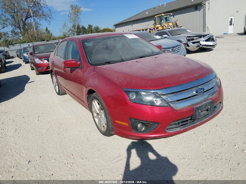 2012 FORD FUSION SEL | 3FAHP0JA9CR155792 | UPCARS