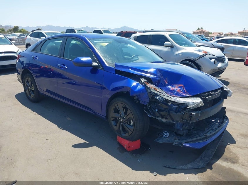 2021 HYUNDAI ELANTRA SEL | KMHLM4AG6MU155828 | UPCARS