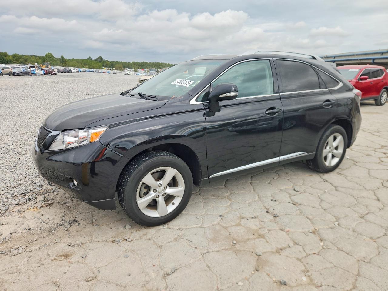 2010 LEXUS RX 350 | 2T2BK1BA3AC042745 | UPCARS