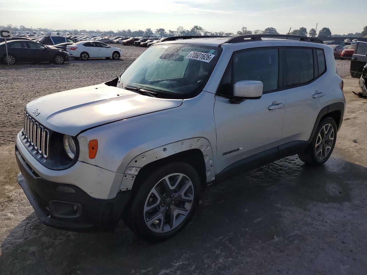 2017 JEEP RENEGADE LATITUDE | ZACCJABB9HPF17947 | UPCARS