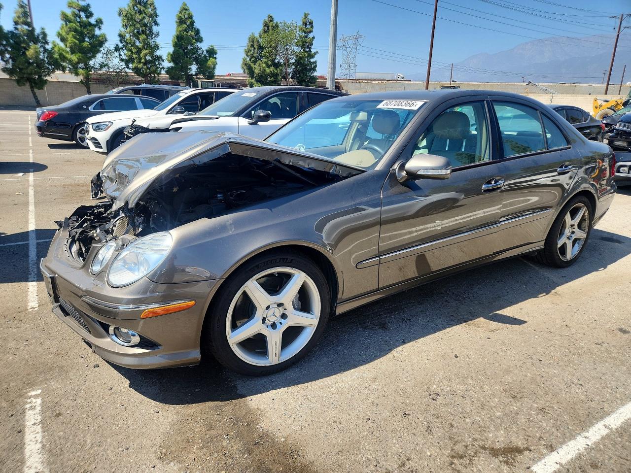 2009 MERCEDES-BENZ E-CLASS 350 | WDBUF56X29B418934 | UPCARS