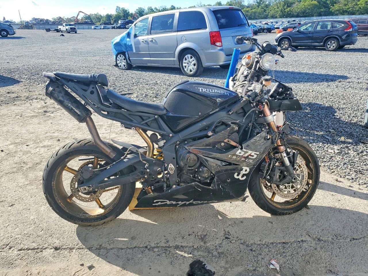 2009 TRIUMPH MOTORCYCLE DAYTONA 675 | SMTD00NS29J404602 | UPCARS