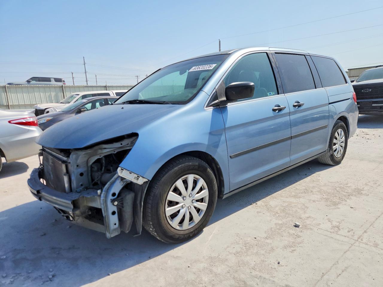 2009 HONDA ODYSSEY LX | 5FNRL38299B058063 | UPCARS