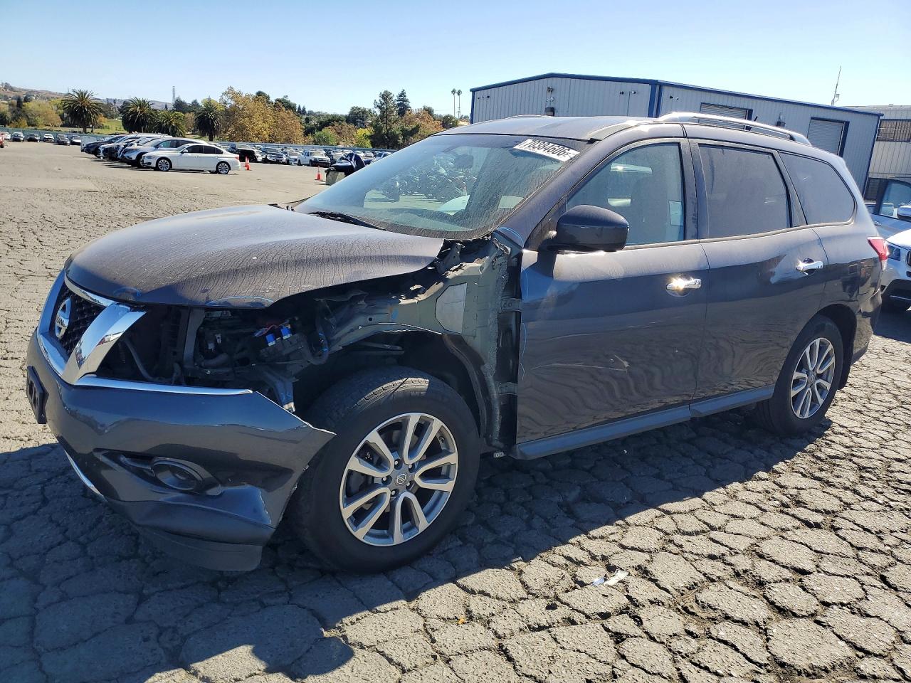 2014 NISSAN PATHFINDER SV | 5N1AR2MN1EC731114 | UPCARS