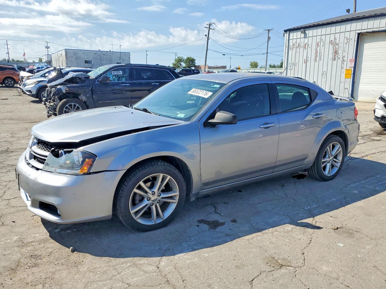 2013 DODGE AVENGER SXT | 1C3CDZCG8DN587012 | UPCARS
