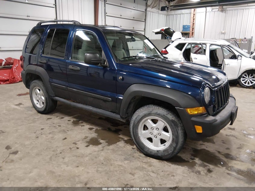 2006 JEEP LIBERTY SPORT | 1J4GL48K66W252760 | UPCARS