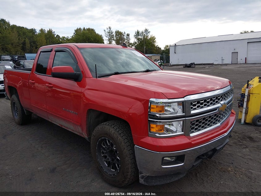 2015 CHEVROLET SILVERADO 1500 1LT | 1GCVKREC7FZ161215 | UPCARS