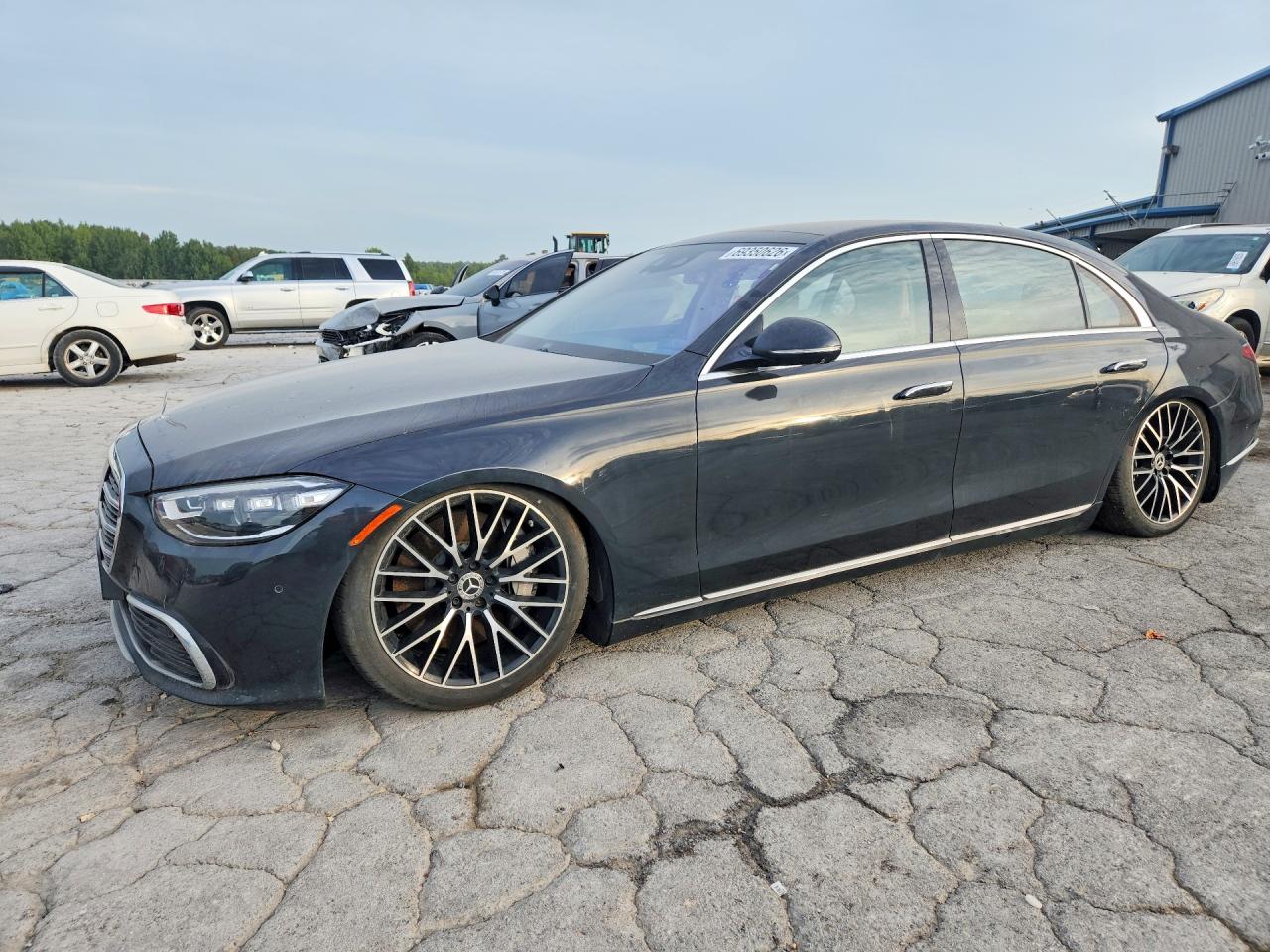 2021 MERCEDES-BENZ S-CLASS 580 4MATIC | W1K6G7GB4MA035703 | UPCARS