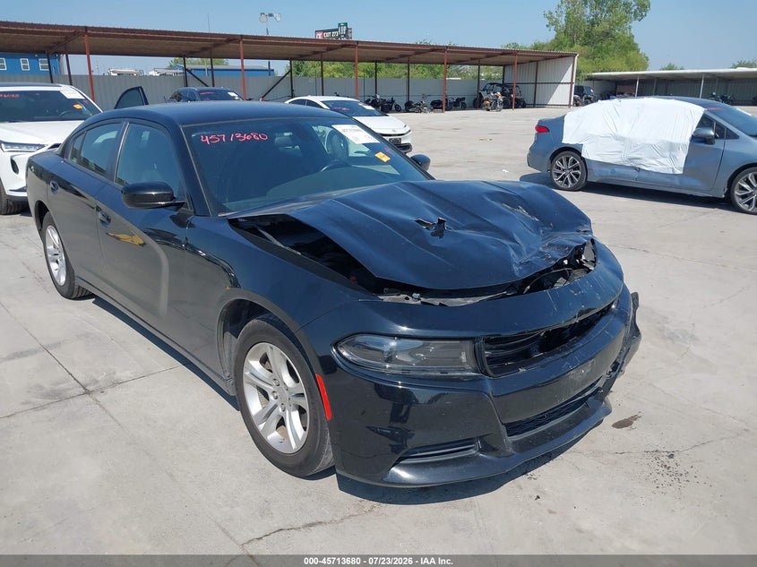2023 DODGE CHARGER SXT | 2C3CDXBG9PH563742 | UPCARS