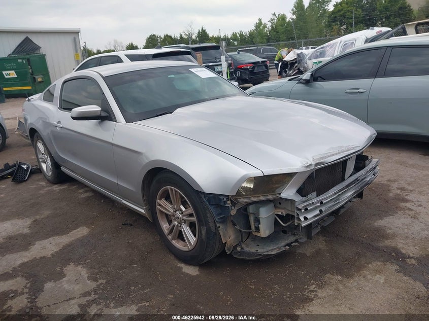 2012 FORD MUSTANG V6 | 1ZVBP8AM2C5227165 | UPCARS