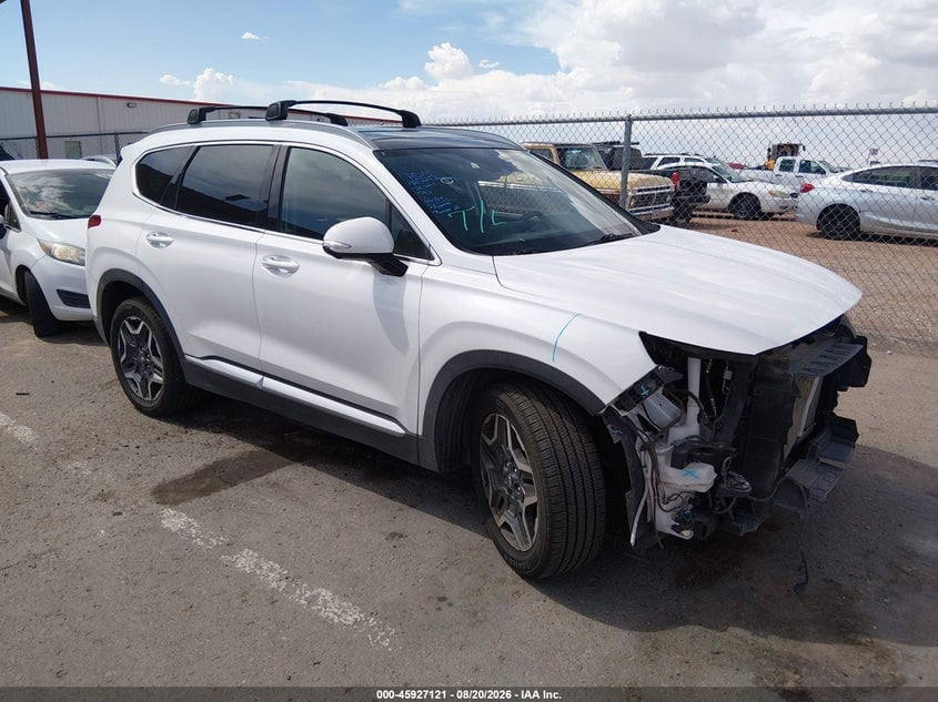 2022 HYUNDAI SANTA FE LIMITED | 5NMS44ALXNH373650 | UPCARS
