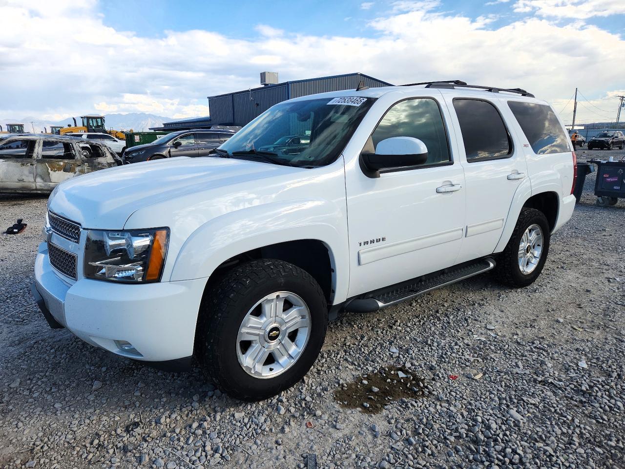2010 CHEVROLET TAHOE K1500 LT | 1GNUKBE00AR196171 | UPCARS