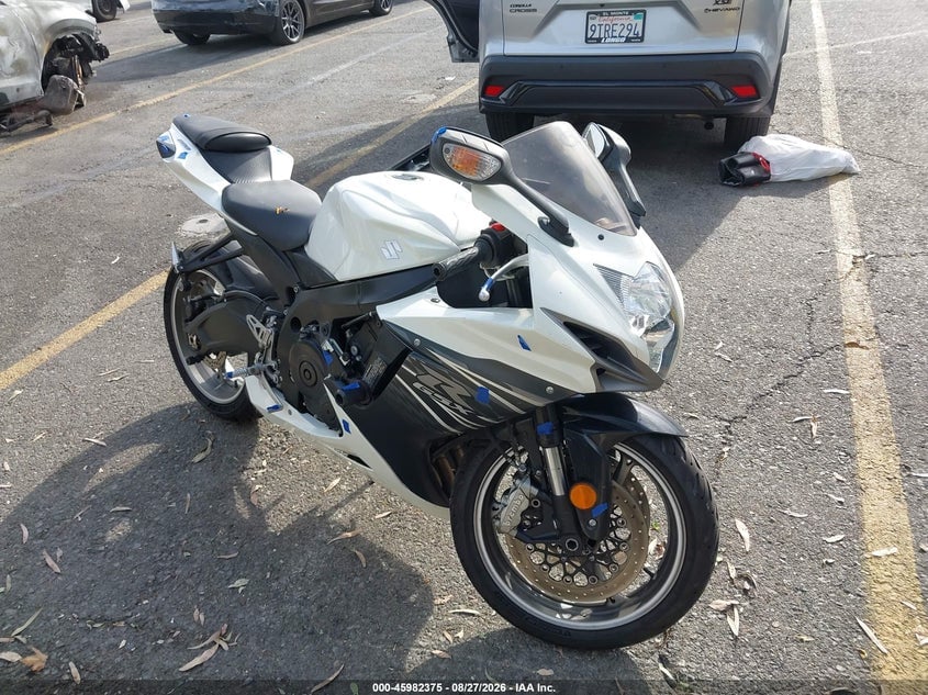2011 SUZUKI GSX-R600 | JS1GN7FA1B2103213 | UPCARS