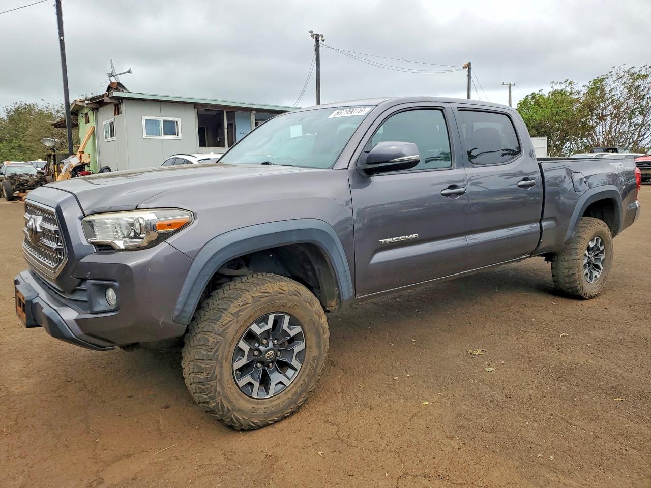 2016 TOYOTA TACOMA TRD OFF-ROAD | 5TFDZ5BN9GX010265 | UPCARS