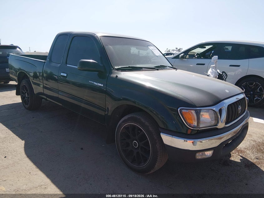 2002 TOYOTA TACOMA | 5TEVL52N92Z086253 | UPCARS