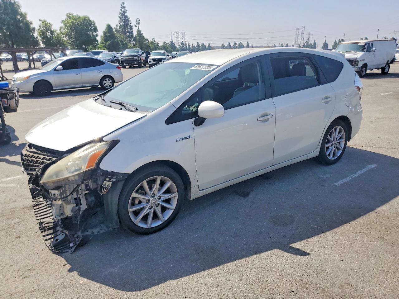 2012 TOYOTA PRIUS FIVE | JTDZN3EU5C3108901 | UPCARS