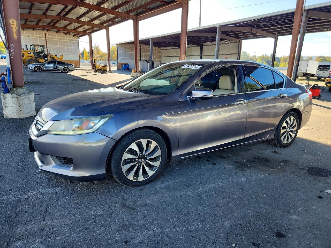 2015 HONDA ACCORD HYBRID EXL | 1HGCR6F59FA003184 | UPCARS