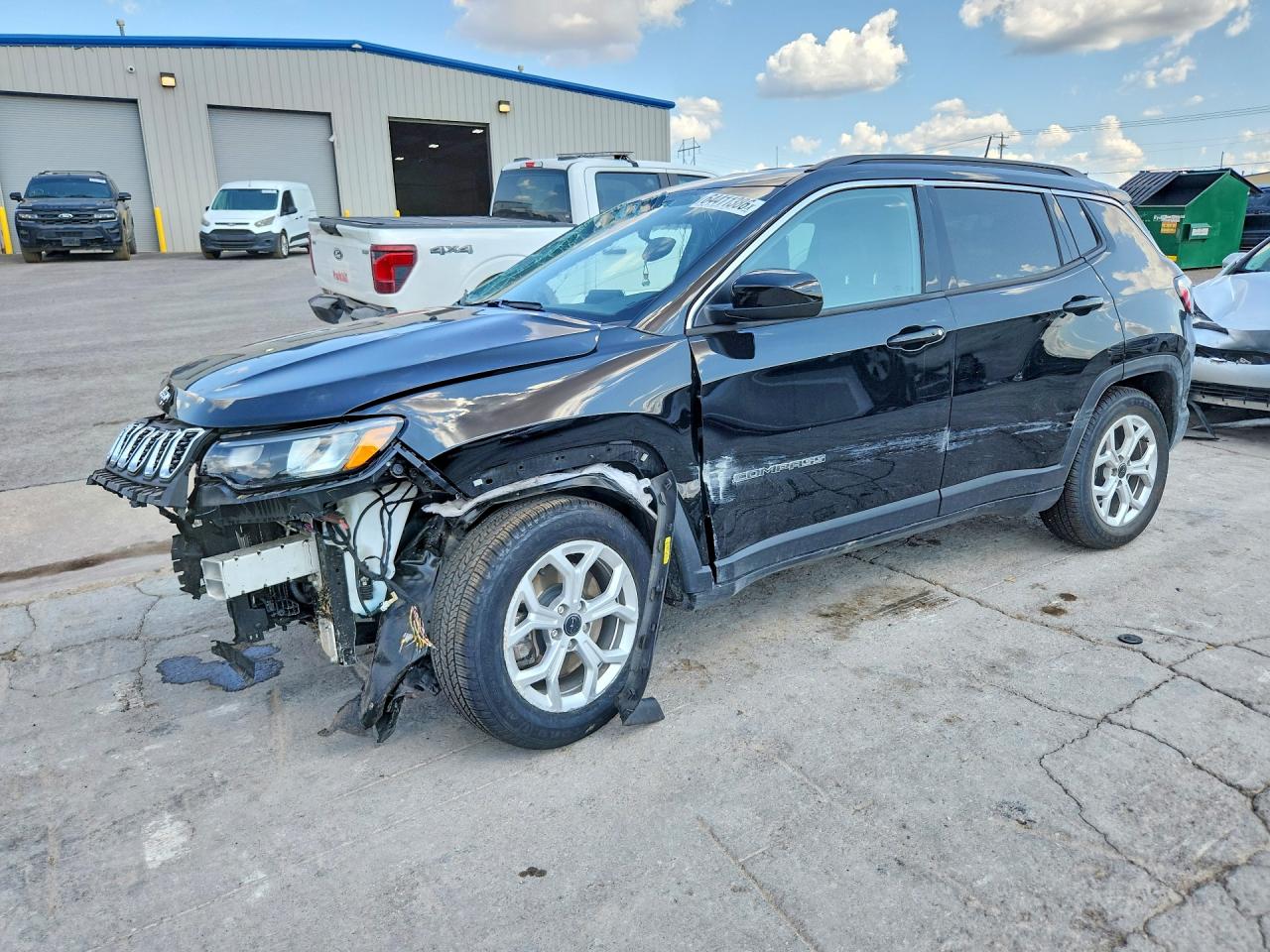 2025 JEEP COMPASS LATITUDE | 3C4NJDBN7ST567606 | UPCARS