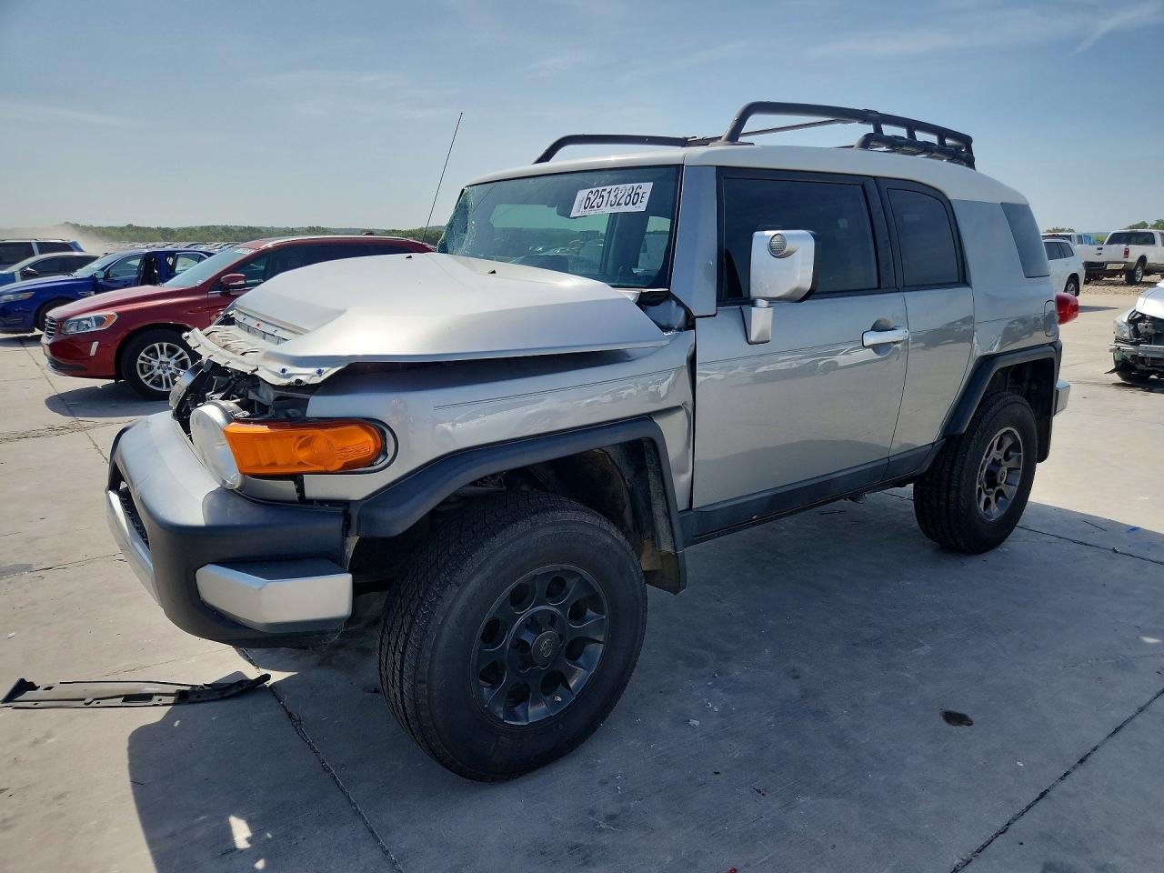 2012 TOYOTA FJ CRUISER BASE | JTEBU4BF9CK132989 | UPCARS