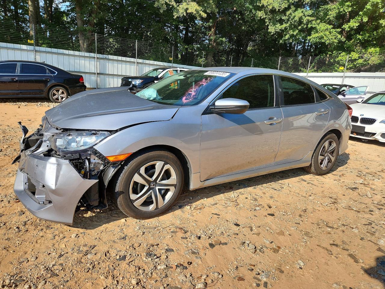 2016 HONDA CIVIC LX | 19XFC2F52GE029680 | UPCARS