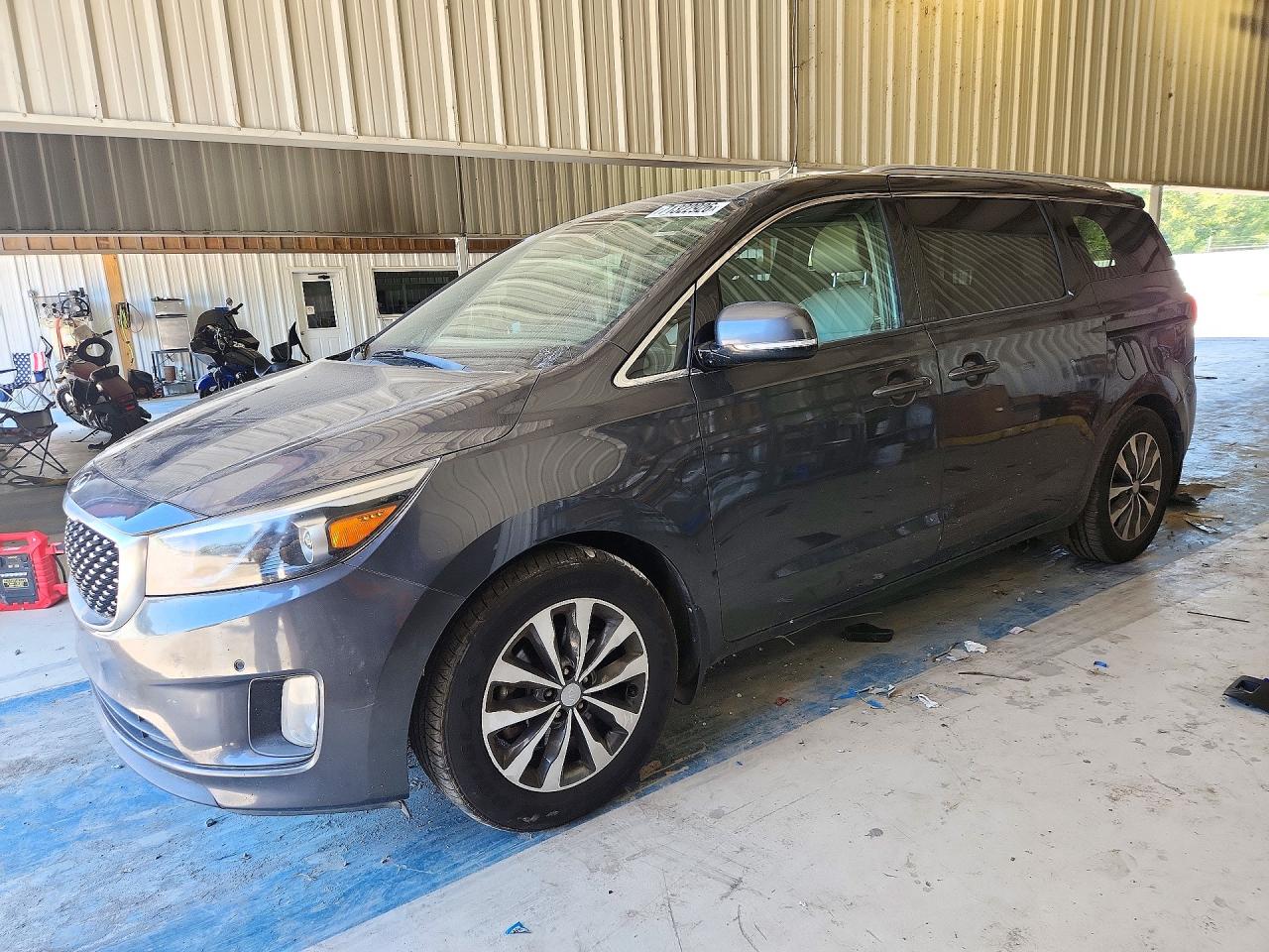 2018 KIA SEDONA SX | KNDMC5C19J6377158 | UPCARS