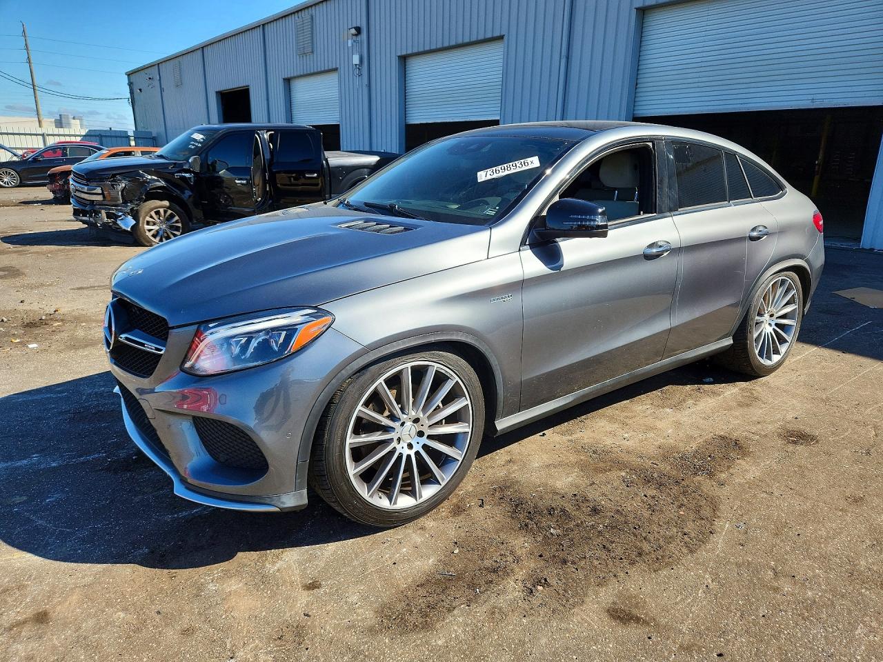 2017 MERCEDES-BENZ GLE-CLASS 43 AMG | 4JGED6EB7HA078753 | UPCARS