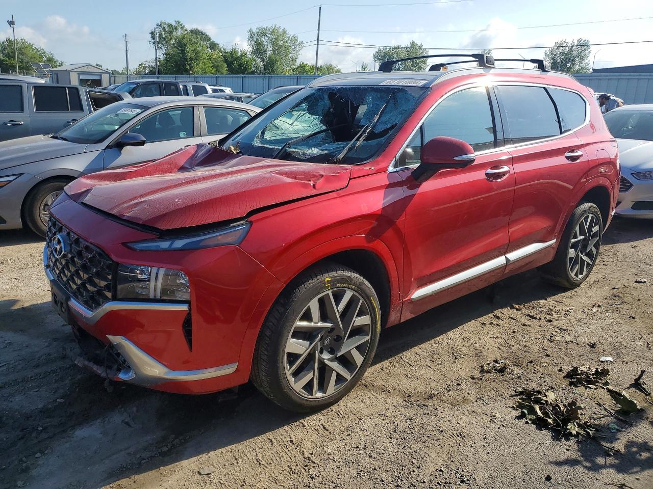 2021 HYUNDAI SANTA FE CALLIGRAPHY | 5NMS5DAL4MH366544 | UPCARS