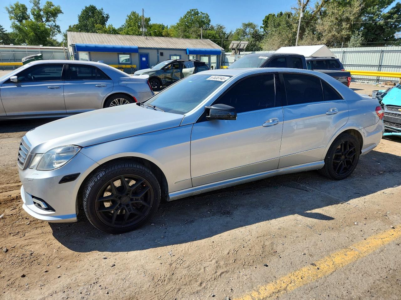 2011 MERCEDES-BENZ E-CLASS 550 4MATIC | WDDHF9AB7BA349746 | UPCARS