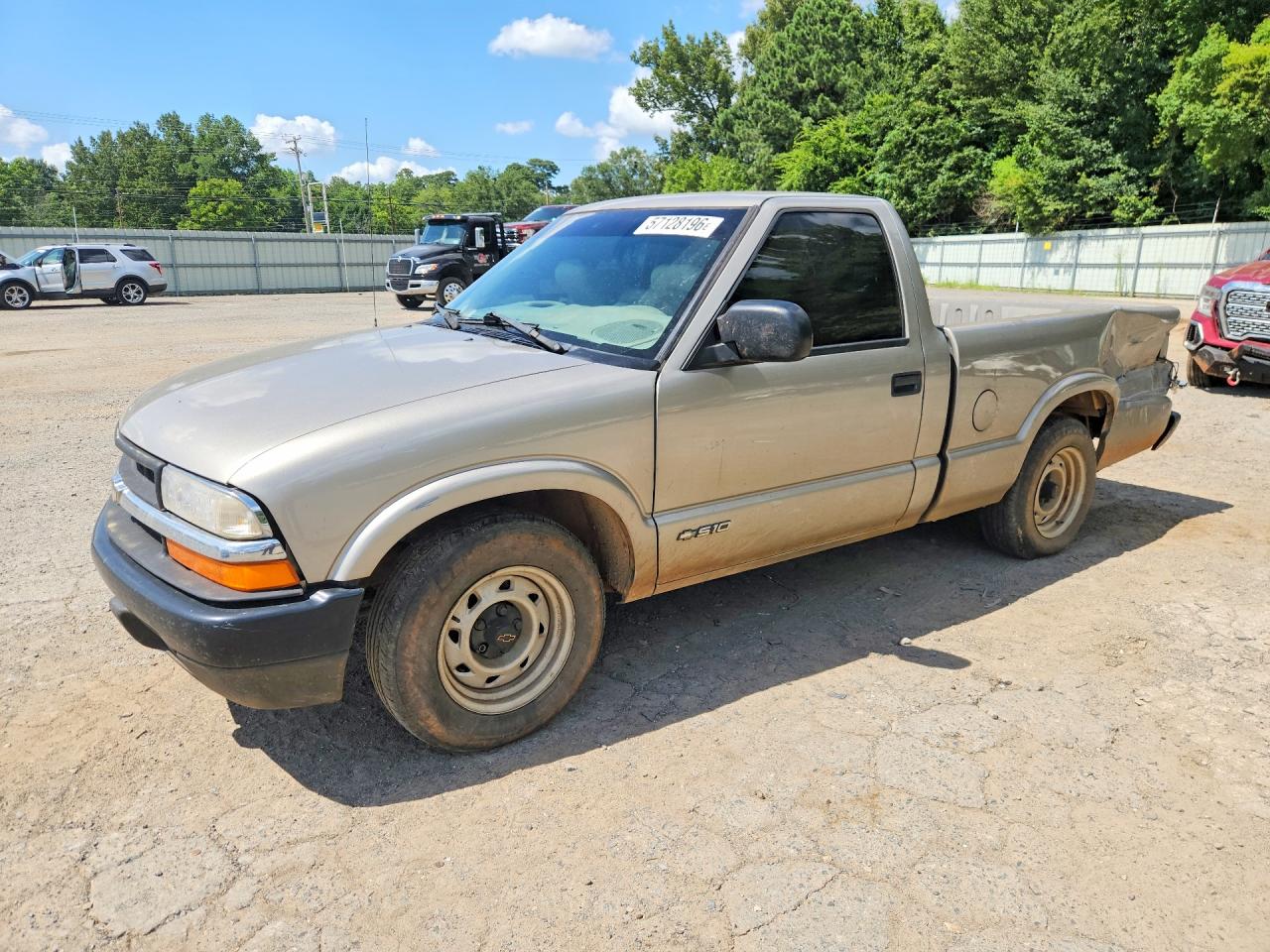 2001 CHEVROLET S10 | 1GCCS145518128143 | UPCARS