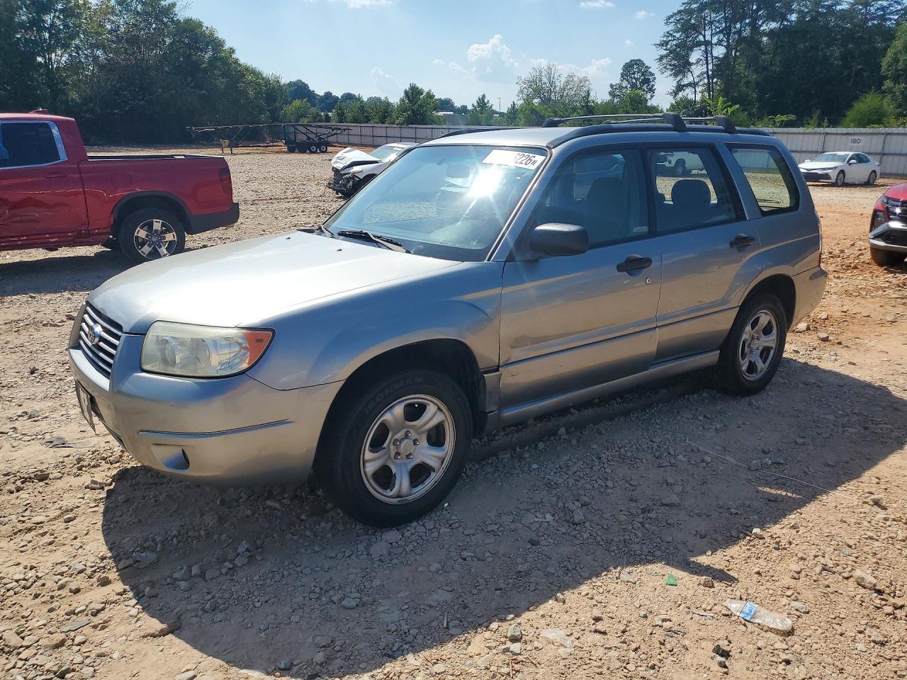 2007 SUBARU FORESTER 2.5X | JF1SG63647H744063 | UPCARS