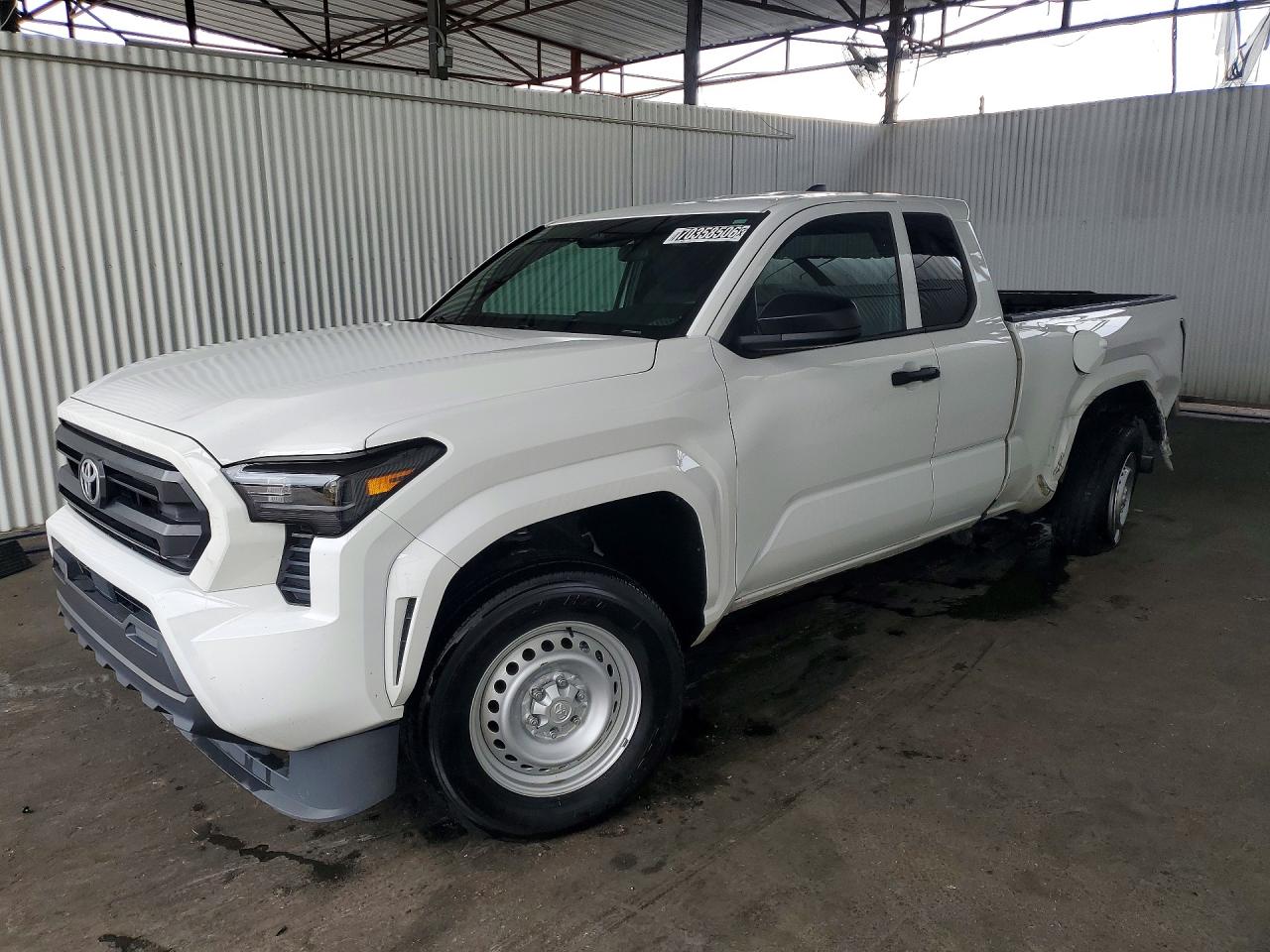 2025 TOYOTA TACOMA SR | 3TYJDAHN6ST020157 | UPCARS
