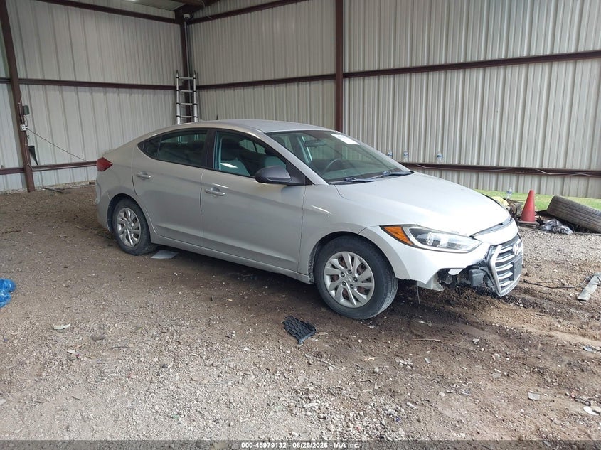 2017 HYUNDAI ELANTRA SE | 5NPD74LF0HH100165 | UPCARS