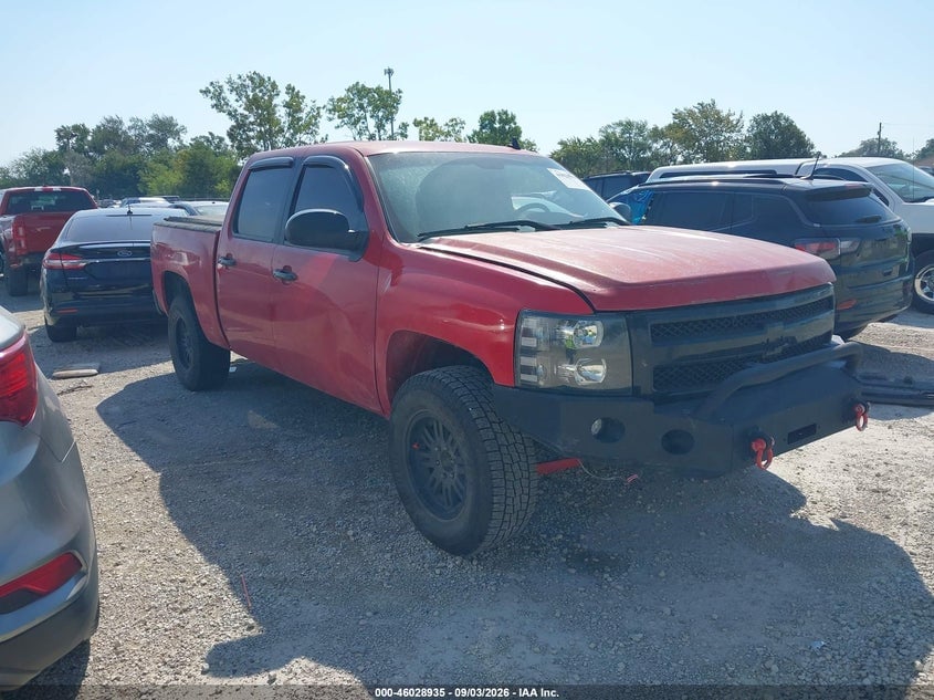 2008 CHEVROLET SILVERADO 1500 LT1 | 2GCEK13J681339159 | UPCARS