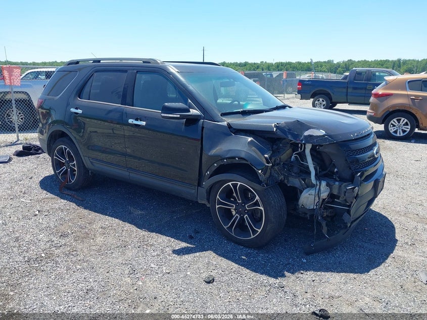 2014 FORD EXPLORER SPORT | 1FM5K8GT1EGB66195 | UPCARS