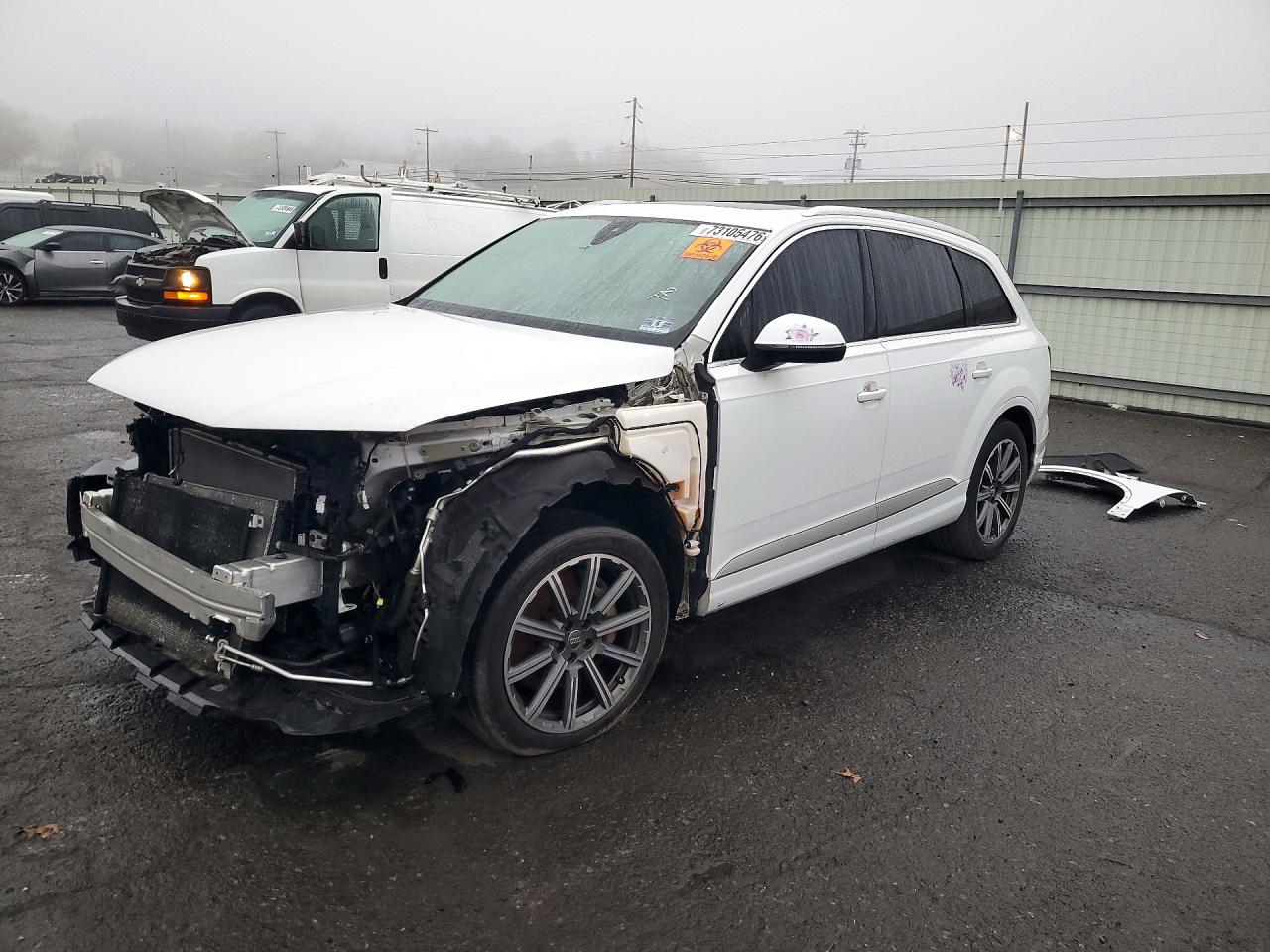 2017 AUDI Q7 PREMIUM PLUS | WA1LAAF77HD033418 | UPCARS