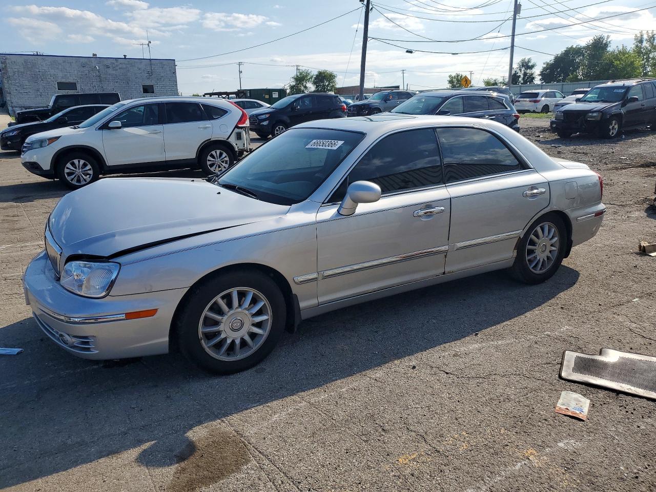 2005 HYUNDAI GRANDEUR 350 | KMHFU45E15A387231 | UPCARS