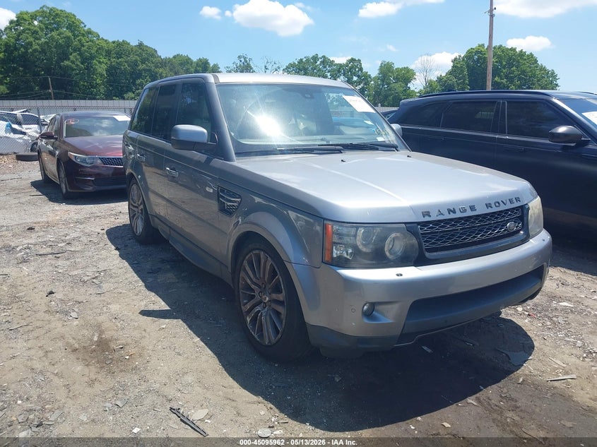2012 LAND ROVER RANGE ROVER SPORT HSE | SALSK2D4XCA756132 | UPCARS