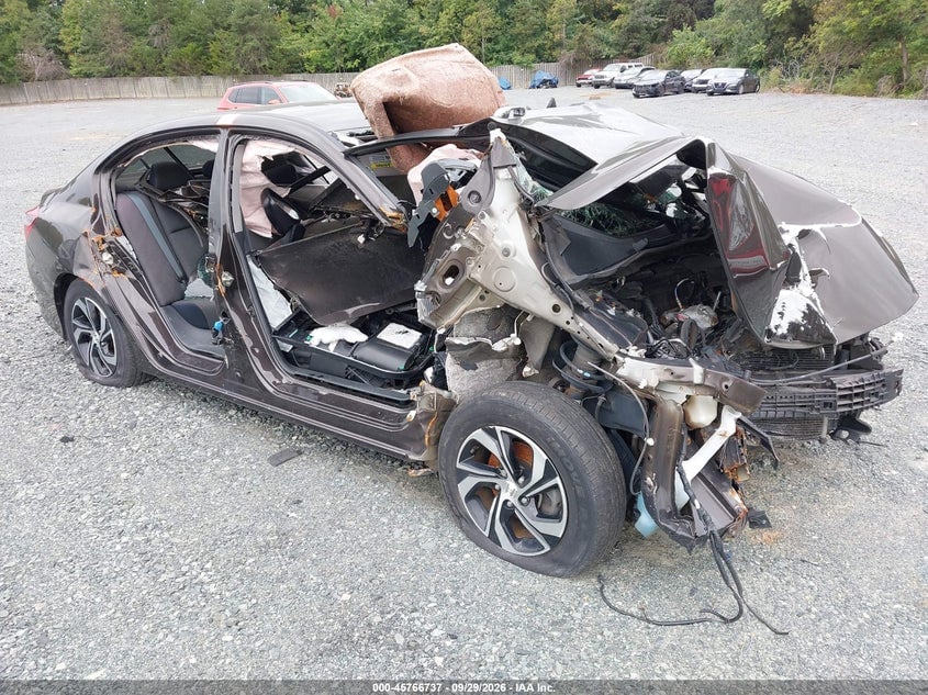 2016 HONDA ACCORD LX | 1HGCR2F41GA129329 | UPCARS