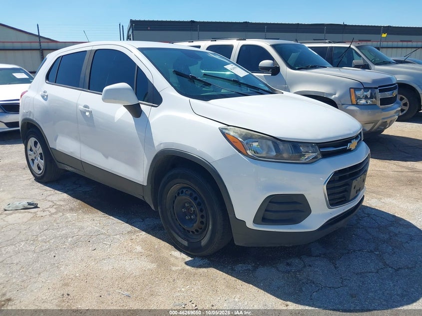 2018 CHEVROLET TRAX LS | 3GNCJKSBXJL195122 | UPCARS