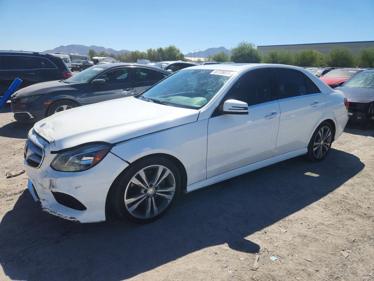 2016 MERCEDES-BENZ E-CLASS 350 | WDDHF5KB0GB180954 | UPCARS