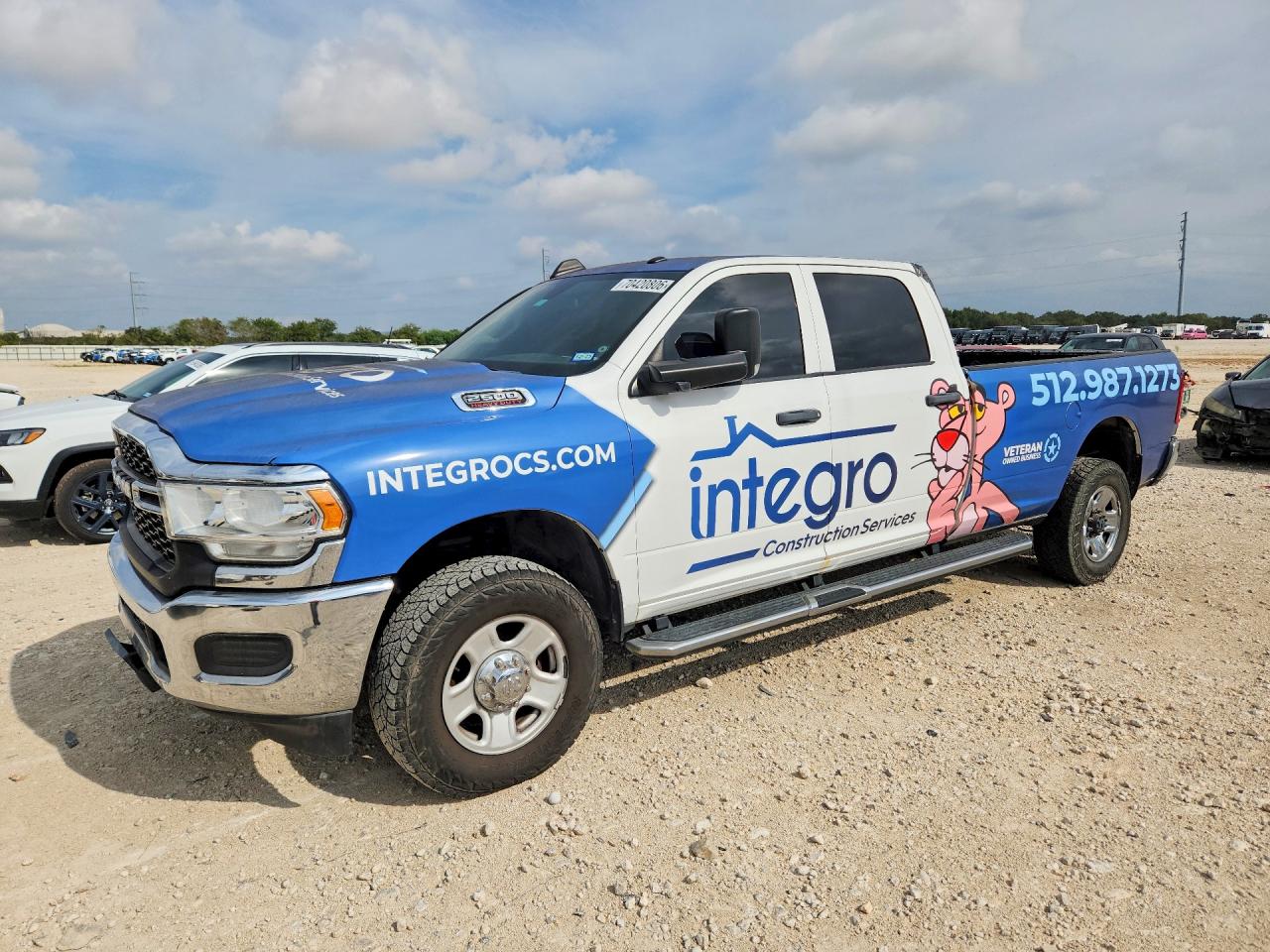 2019 RAM 2500 TRADESMAN | 3C6UR5HJ3KG700148 | UPCARS