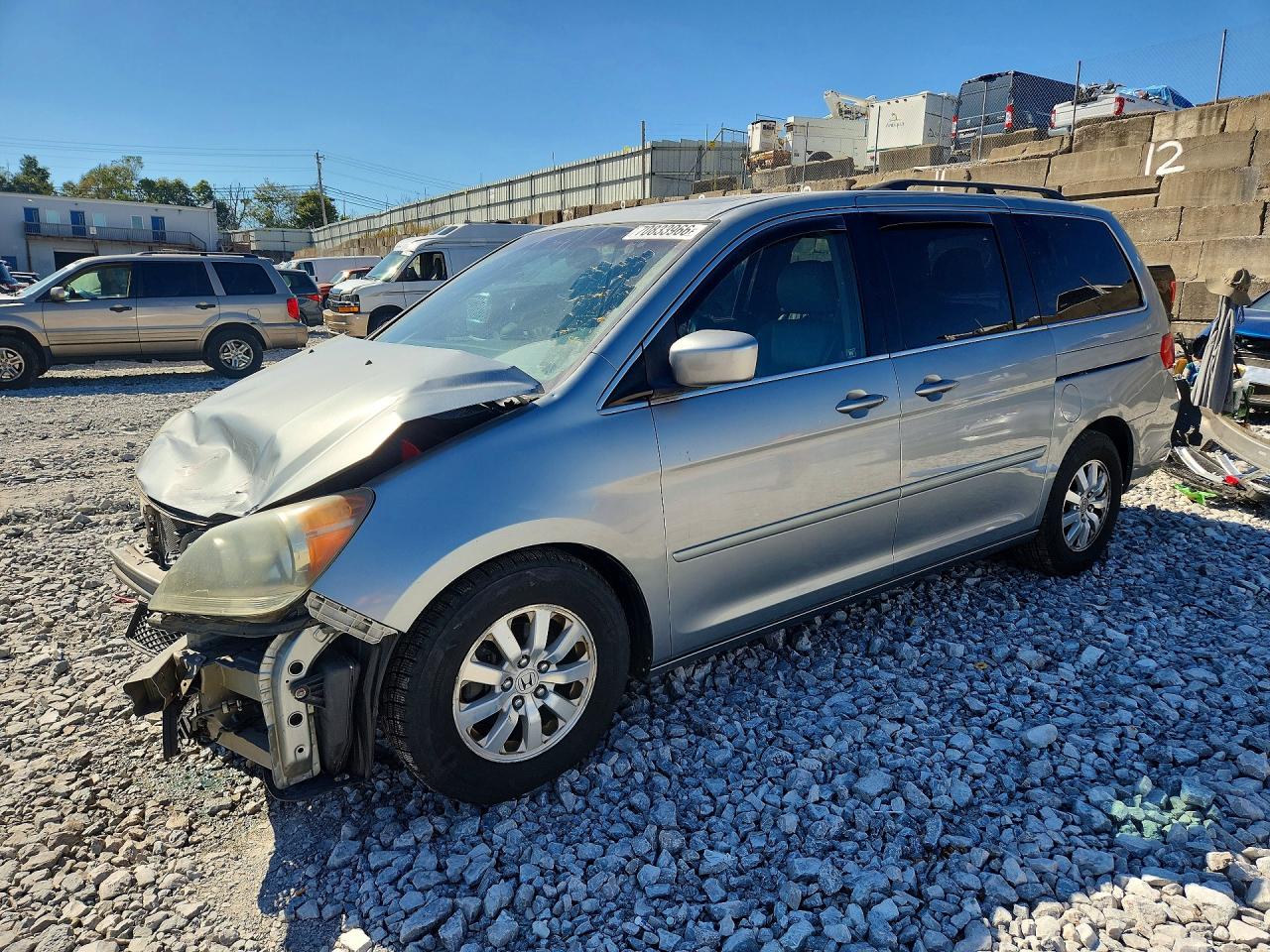 2008 HONDA ODYSSEY EXL | 5FNRL38728B045990 | UPCARS