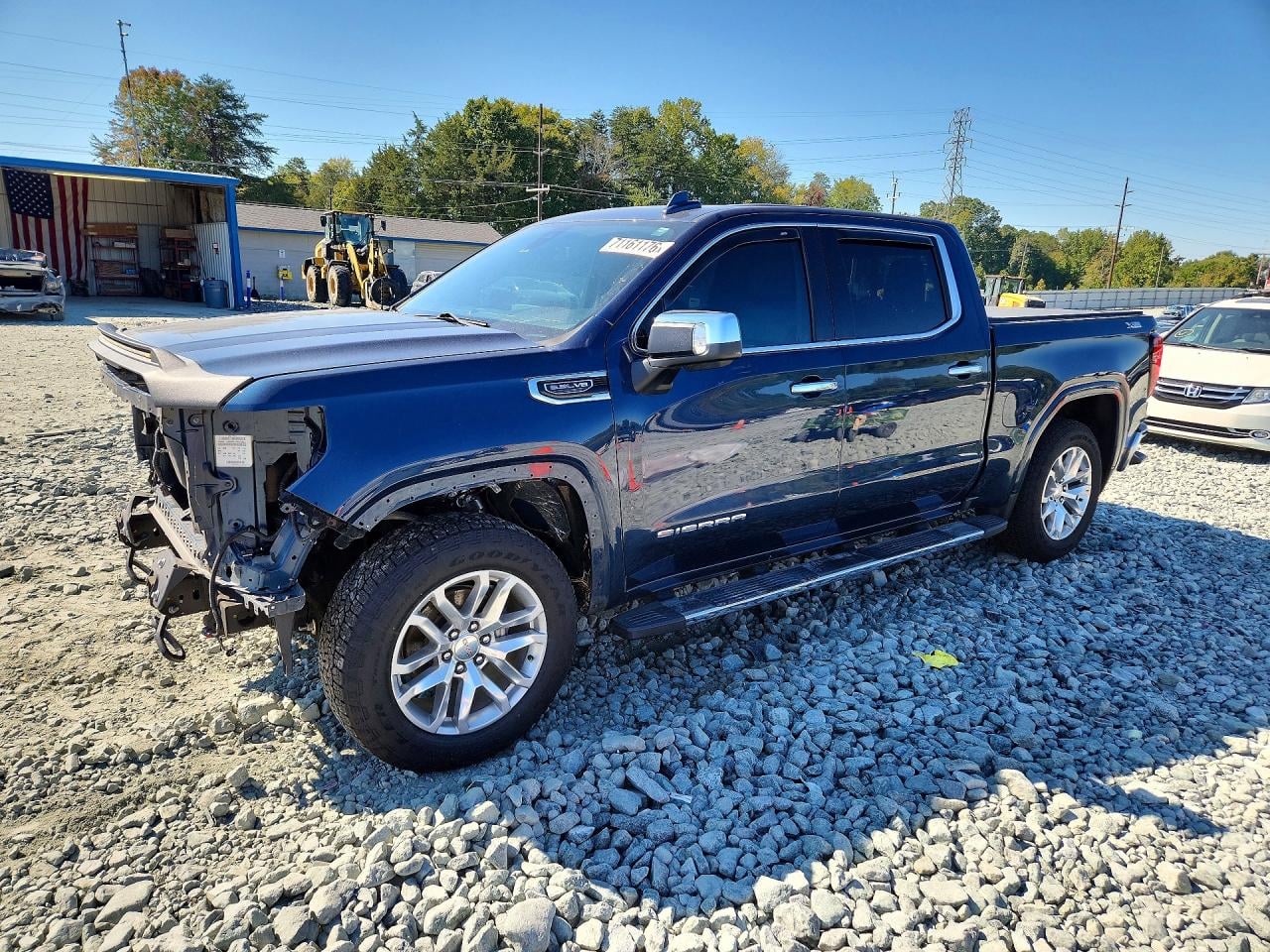 2020 GMC SIERRA K1500 SLT | 3GTU9DED7LG136166 | UPCARS