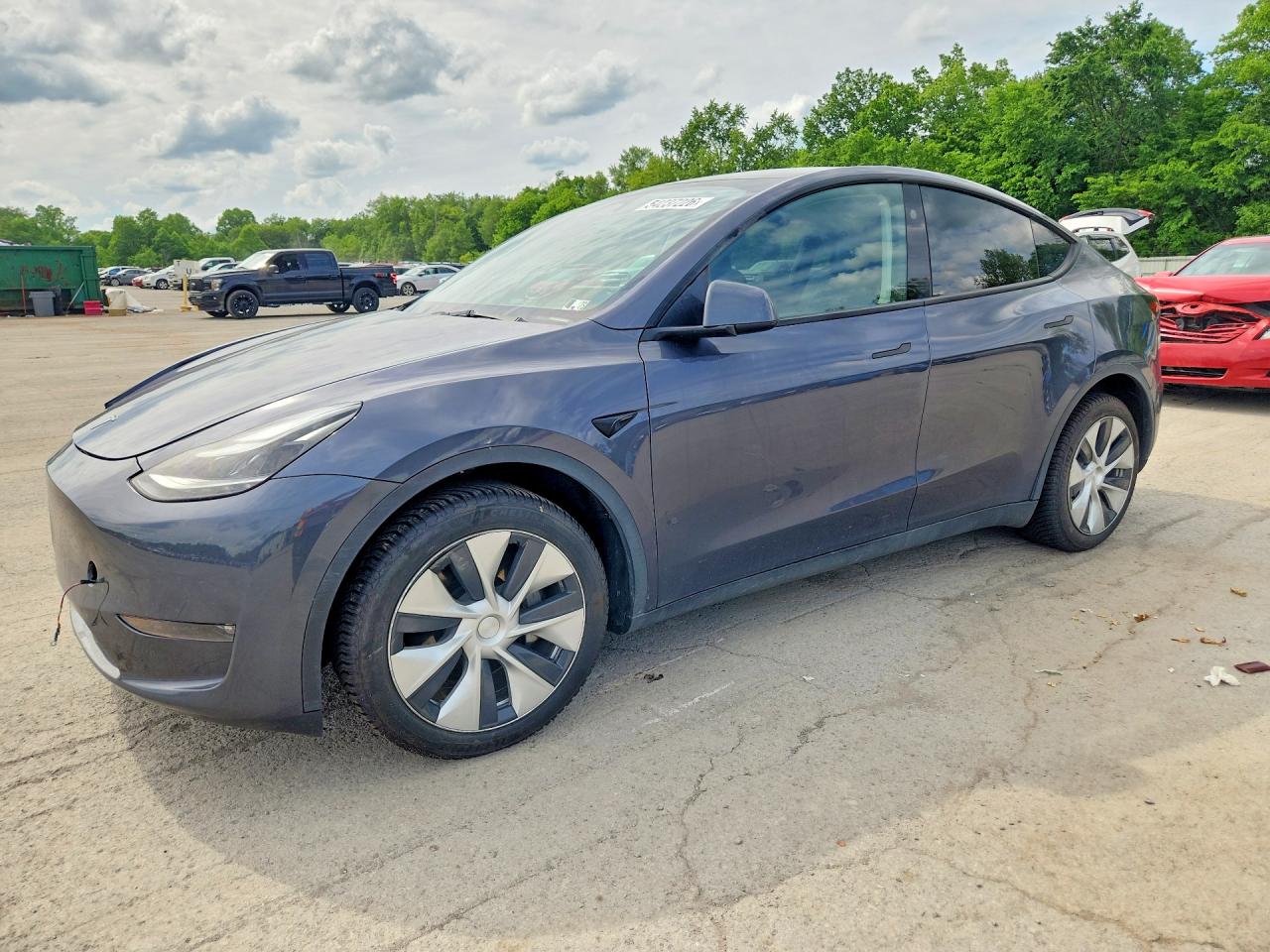 2023 TESLA MODEL Y | 7SAYGAEE3PF878495 | UPCARS