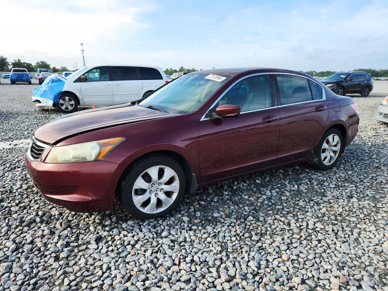 2009 HONDA ACCORD EXL | 1HGCP26879A181849 | UPCARS