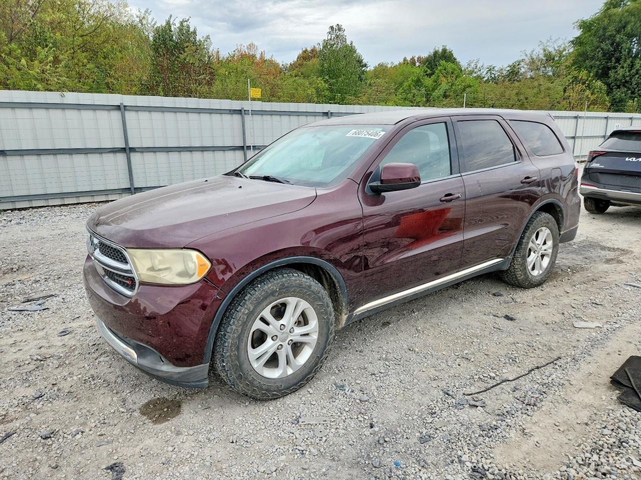 2012 DODGE DURANGO SXT | 1C4RDHAG0CC335736 | UPCARS