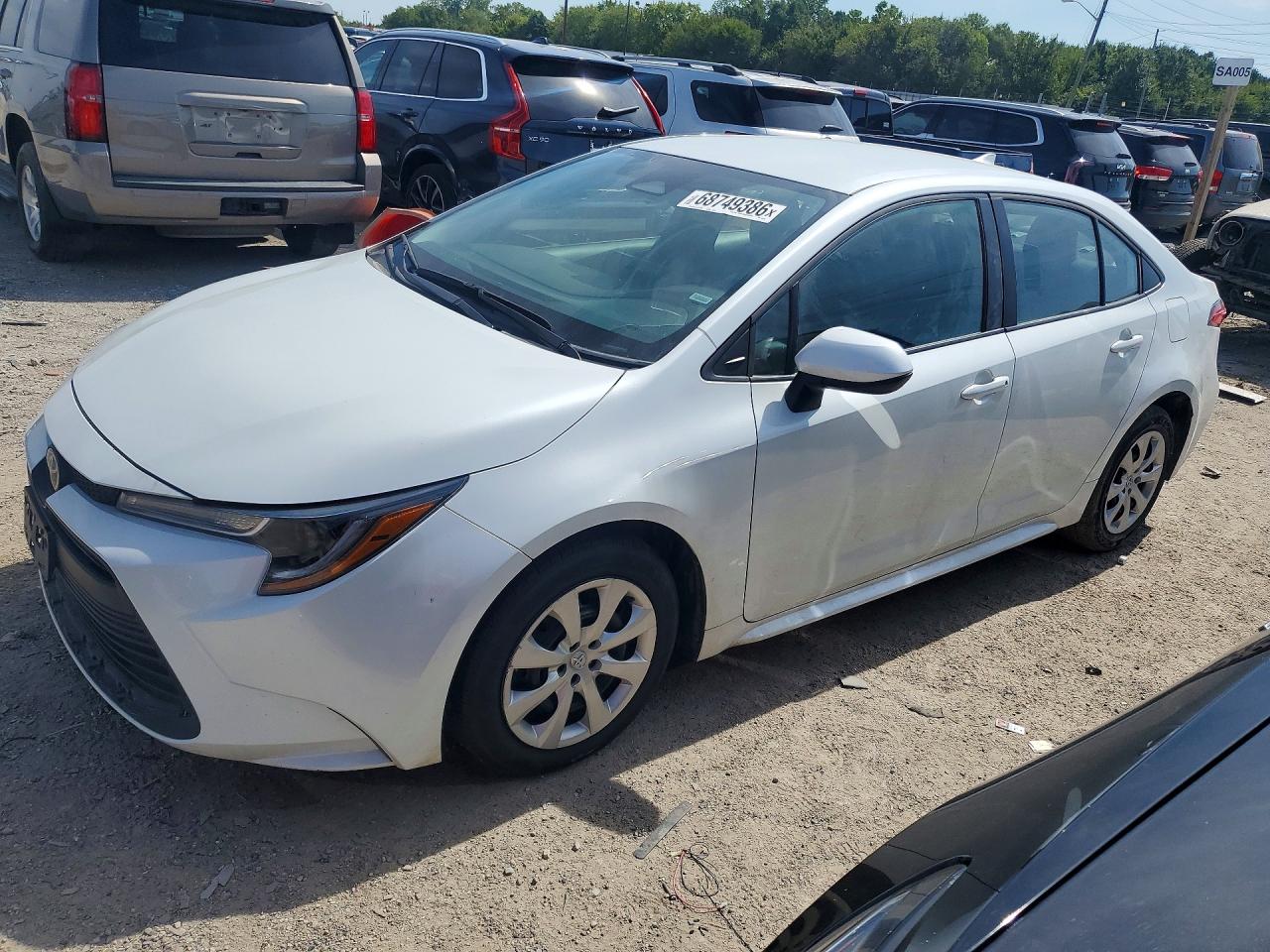 2025 TOYOTA COROLLA LE | 5YFB4MDE3SP240470 | UPCARS