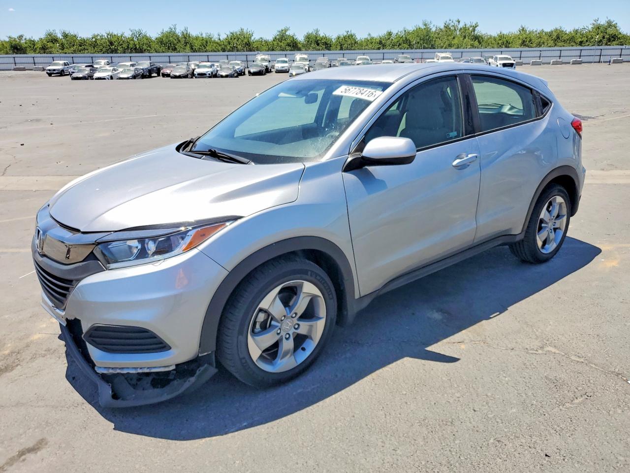2019 HONDA HR-V LX | 3CZRU5H39KG708036 | UPCARS