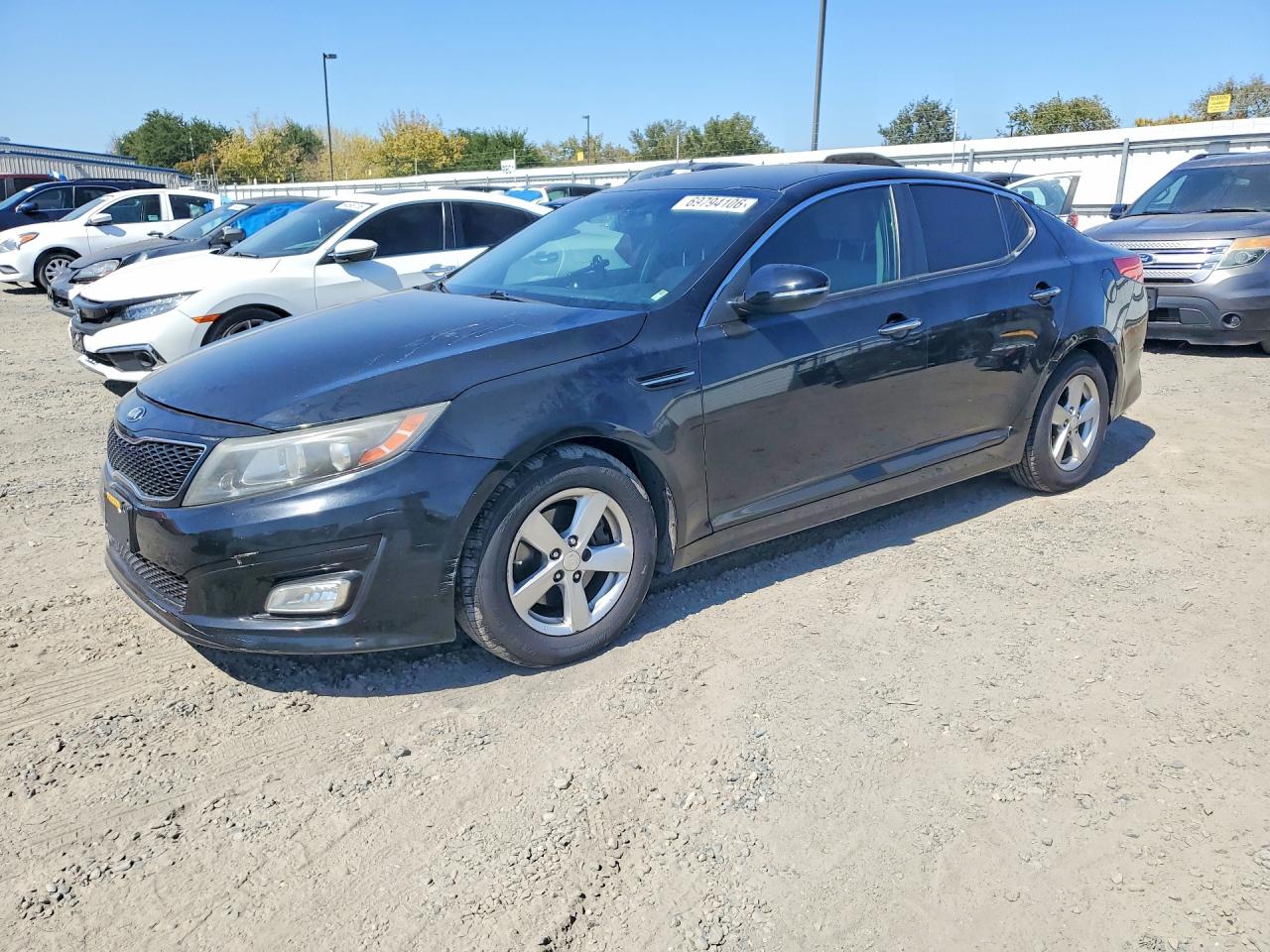 2014 KIA OPTIMA LX | 5XXGM4A74EG260235 | UPCARS